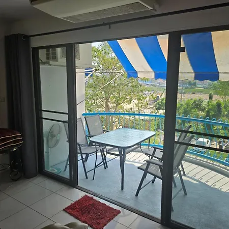 Villa Germania Jomtien Beach Exterior photo