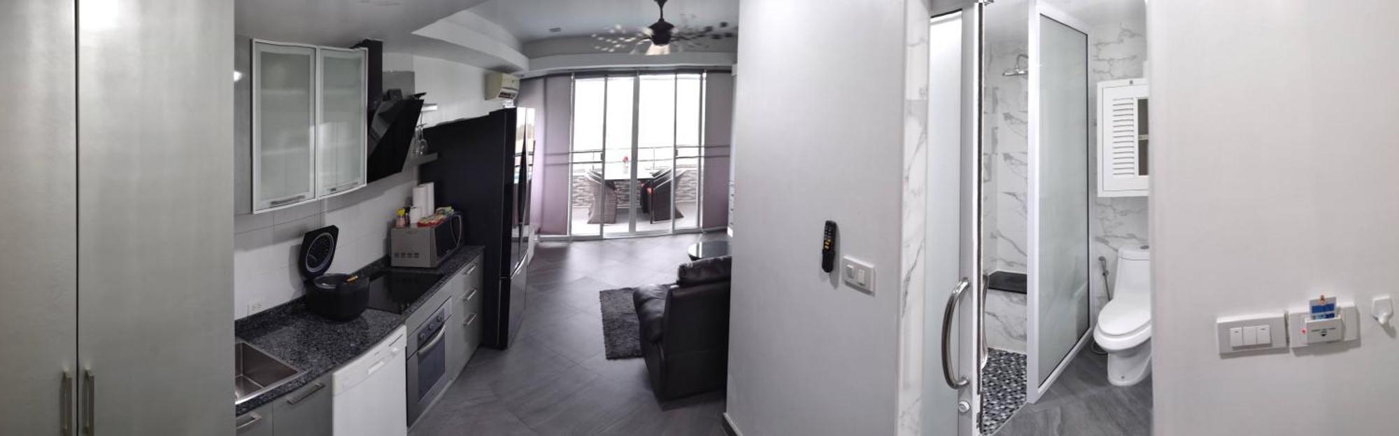 公寓 Germania Jomtien Beach