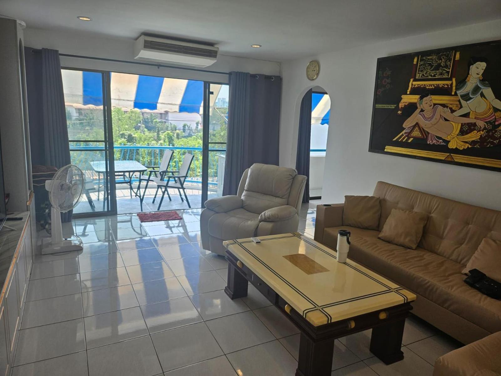 公寓 Germania Jomtien Beach